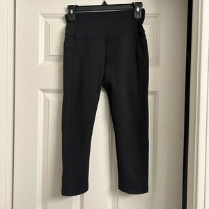 Zella Live in Black Leggings XS